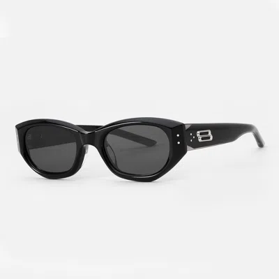 Pre-owned Gentle Monster Authentic  2024 Benven 01 Black Sunglasses