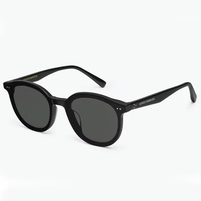 Pre-owned Gentle Monster Authentic  2024 Born 01 Acetate Black Sunglasses