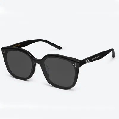 Pre-owned Gentle Monster Authentic  2024 By 01 Acetate Black Sunglasses