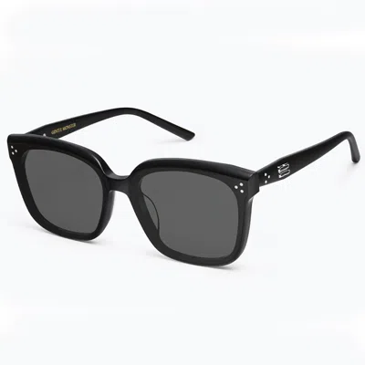Pre-owned Gentle Monster Authentic  2024 Dear 01 Acetate Black Sunglasses
