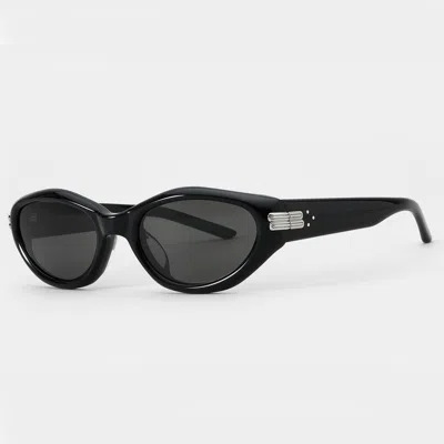 Pre-owned Gentle Monster Authentic  2024 Kiko 01 Black Sunglasses