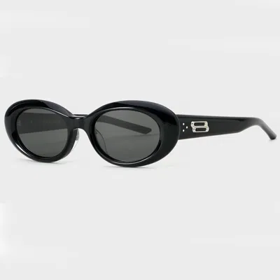 Pre-owned Gentle Monster Authentic  2024 Molta 01 Black Sunglasses