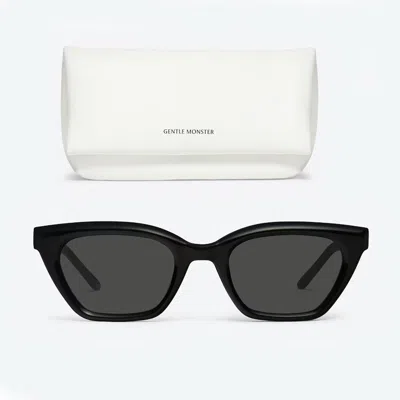 Pre-owned Gentle Monster Authentic  2024 Nonn 01 Black Sunglasses / Korea