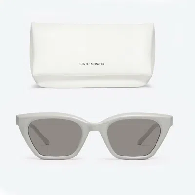 Pre-owned Gentle Monster Authentic  2024 Nonn 12 Sunglasses / Korea In Gray