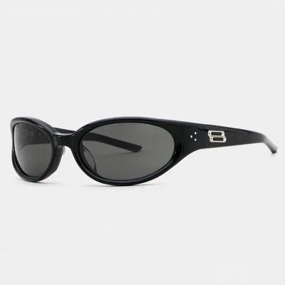 Pre-owned Gentle Monster Authentic  2024 Young 01 Black Sunglasses