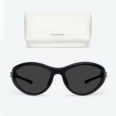 Pre-owned Gentle Monster Authentic  Jelly Collection 2024 Sugar Buff 01 Sunglasses / Korea In Black