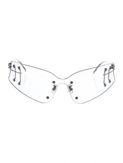 Pre-owned Gentle Monster B.b.a Cat-eye Eyeglasses