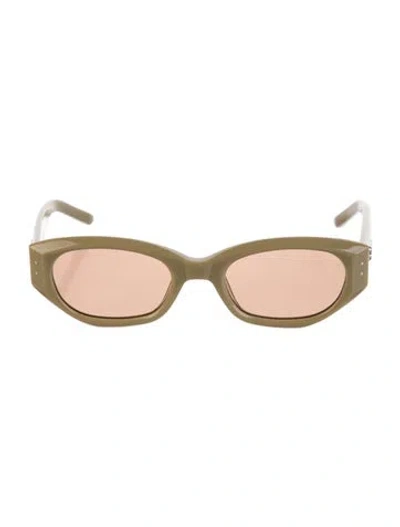 Pre-owned Gentle Monster Benven Cat-eye Sunglasses In Neutral