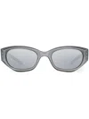 Gentle Monster Benven G13 Sunglasses In 灰色