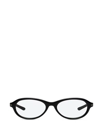 Gentle Monster Beslo Oval-frame Glasses In Black
