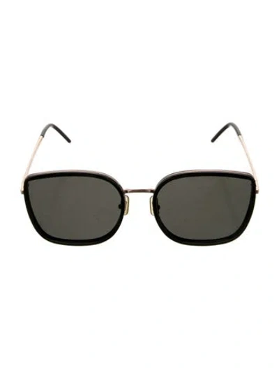 Pre-owned Gentle Monster Bi Bi Square Sunglasses In Black