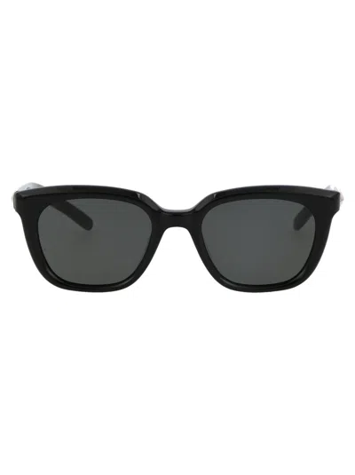 Gentle Monster Black Acetate Sunglasses