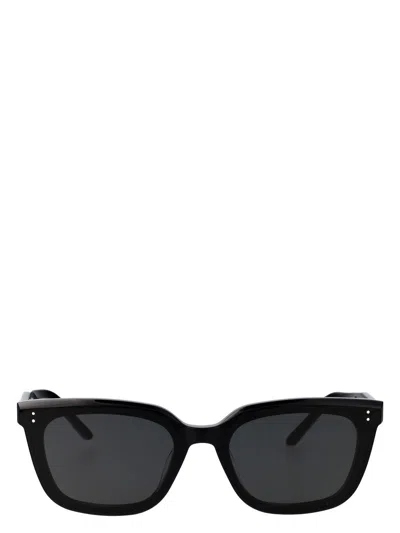 Gentle Monster Black Acetate Sunglasses