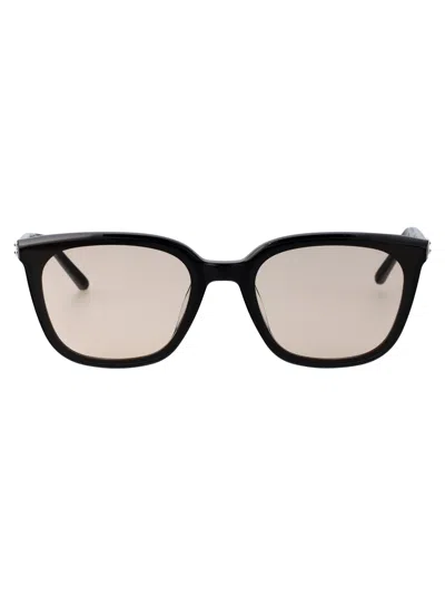 Gentle Monster Black Brown Brown Acetate Sunglasses