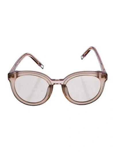 Pre-owned Gentle Monster Black Peter Round Sunglasses