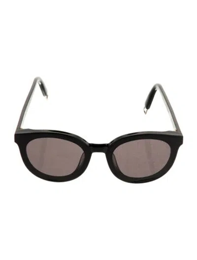 Pre-owned Gentle Monster Black Peter Wayfarer Sunglasses