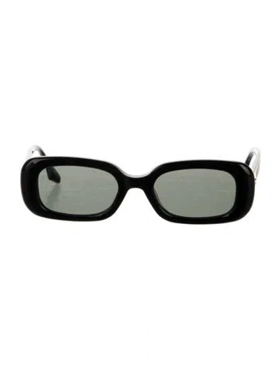Pre-owned Gentle Monster Bliss Square Sunglasses In Black