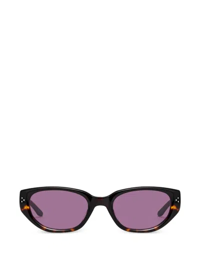 Gentle Monster Boni T9 Sunglasses In Purple
