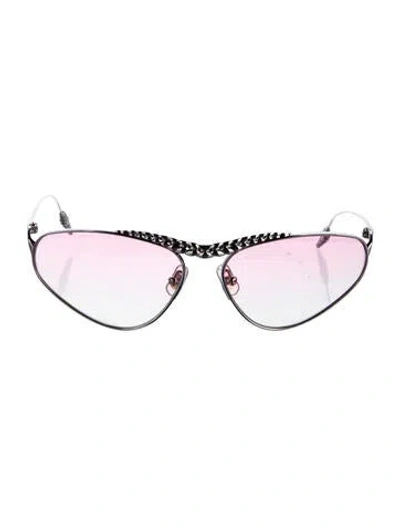 Pre-owned Gentle Monster Braid Cat-eye Sunglasses