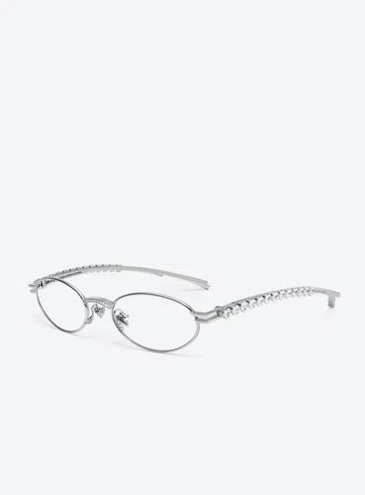 Pre-owned Gentle Monster Brand  X Jennie - Jentle Salon - Barrette 02 (in-hand) In Clear