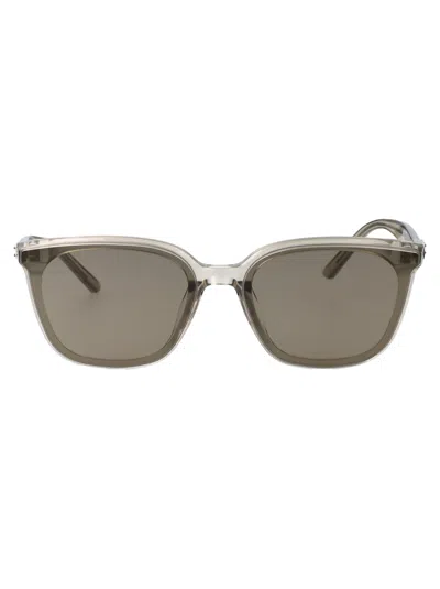 Gentle Monster Brc11 Brown Acetate Sunglasses