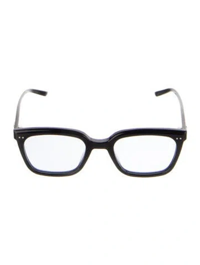 Pre-owned Gentle Monster Breezebe Square Sunglasses In Black