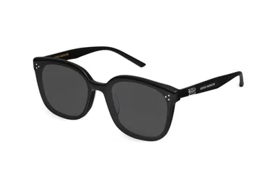 Pre-owned Gentle Monster By 01 Square Sunglasses Black/black (by01)