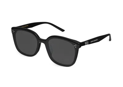 Pre-owned Gentle Monster By 01 Square Sunglasses/ (by01) In Black/black (by01)