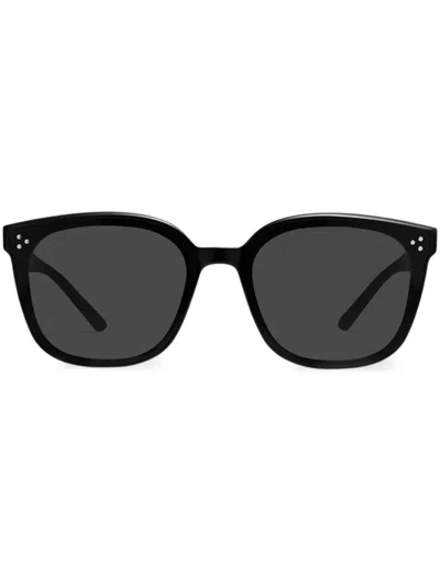 Gentle Monster By 01 Sunglasses In 黑色