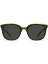 Gentle Monster By Kc2 Sunglasses In 绿色