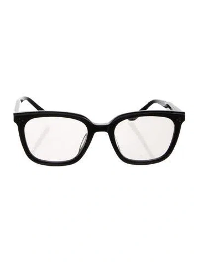 Pre-owned Gentle Monster By Row Square Eyeglasses In Black