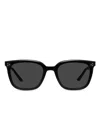 Gentle Monster By Row Square-frame Sunglasses In Black
