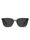 Gentle Monster Heizer Tinted Sunglasses In Grey