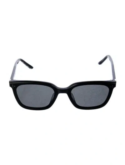 Pre-owned Gentle Monster By Row Wayfarer Sunglasses In Black