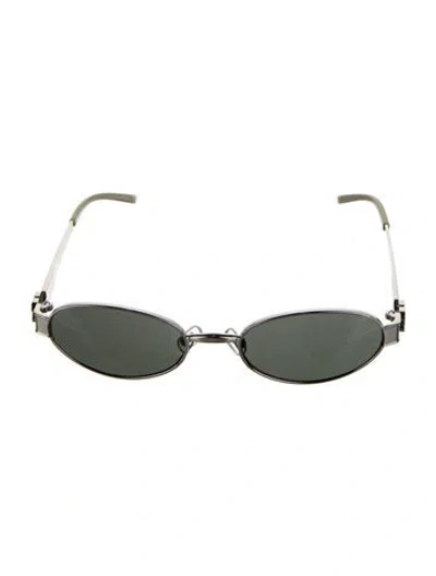 Pre-owned Gentle Monster Cali Narrow Sunglasses In Black