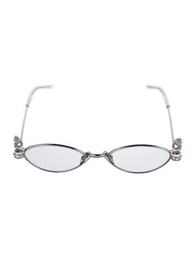 Pre-owned Gentle Monster Carat Round Eyeglasses