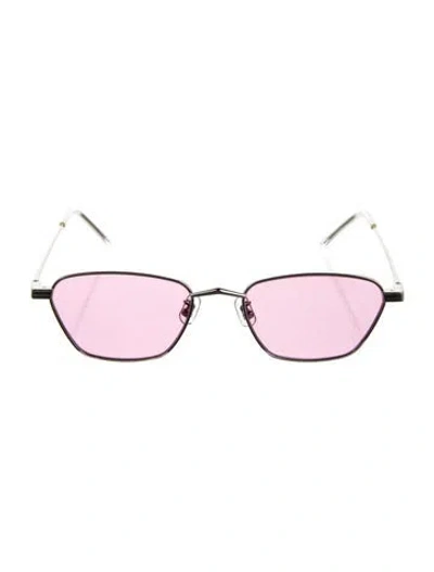 Pre-owned Gentle Monster Chrome Soda Square Sunglasses