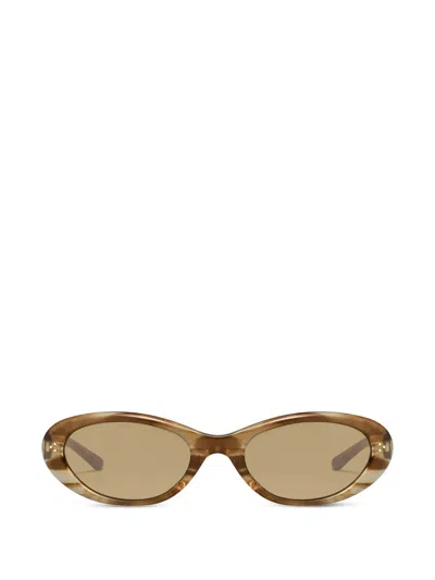 Gentle Monster Cinnamon T8 Sunglasses In Brown