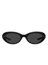 Gentle Monster Cocoa 01 Sunglasses In Black