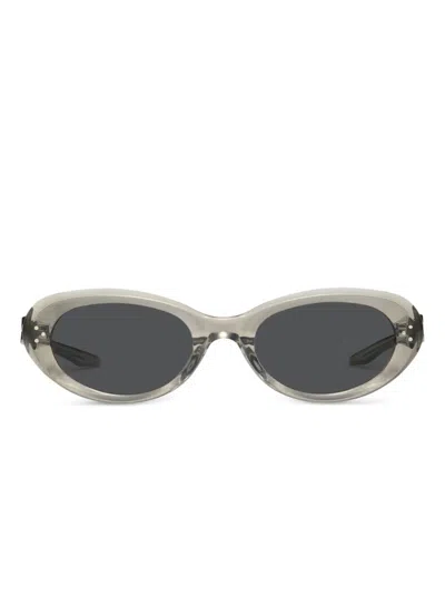 Gentle Monster Cocoa Brc11 Sunglasses In Brown