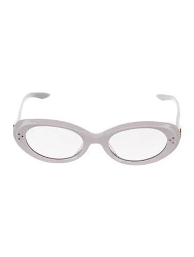 Pre-owned Gentle Monster Cocoa Cat-eye Sunglasses In Purple