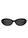 Gentle Monster Cocoa 01 Sunglasses In Black