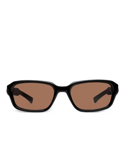 Gentle Monster Comte 01 Sonnenbrille In Black