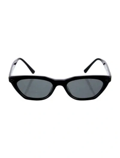Pre-owned Gentle Monster Cookie Cat-eye Sunglasses In Black