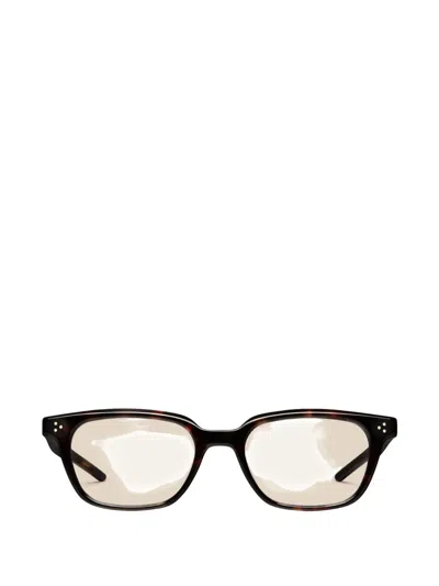 Gentle Monster Cord T1 Rectangle-frame Sunglasses In Black
