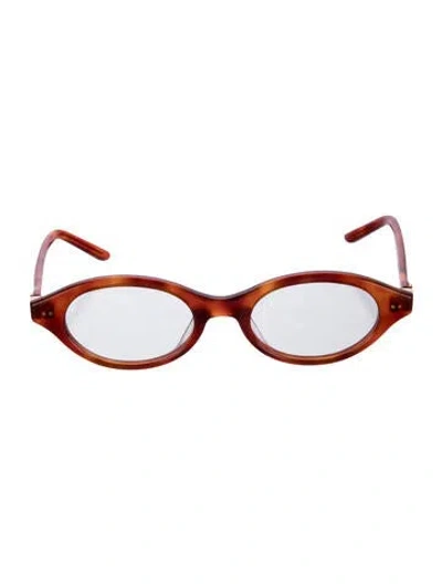 Pre-owned Gentle Monster Corori Cat-eye Sunglasses In Brown