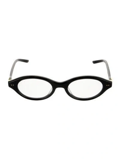 Pre-owned Gentle Monster Corori Heart Eyeglasses In Black