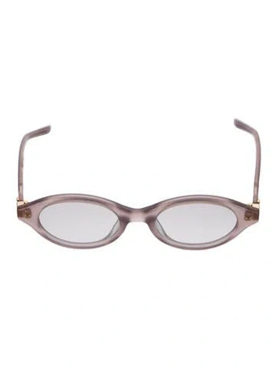 Pre-owned Gentle Monster Corori Round Eyeglasses In Neutral