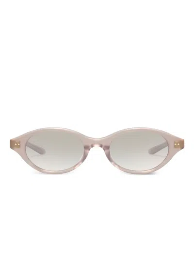 Gentle Monster Corori Round-frame Glasses In Brown