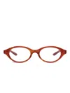 Gentle Monster Corori Round-frame Sunglasses In Red